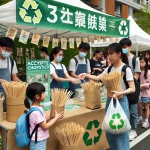 エコ活動に役立つ割り箸の寄付方法