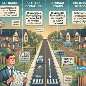 セットバックの寄付のデメリットと2項道路の重要性｜トラブル防止策も
