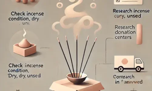 余った線香の寄付先の選び方と注意点まとめ！無駄をなくす具体的な活用法