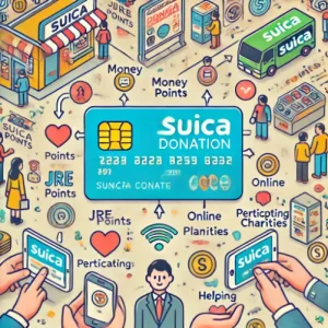 Suicaの寄付の仕組みやJREポイント活用法など電子マネー寄付の課題も紹介