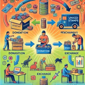 未使用切手の寄付先の活用方法