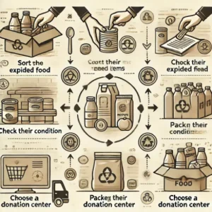 賞味期限切れ食品を寄付したい個人向けの具体的な手順と基礎知識