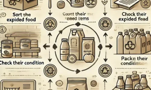 賞味期限切れ食品を寄付したい個人向けの具体的な手順と基礎知識