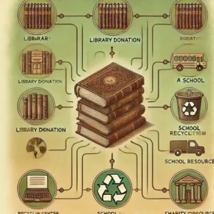 古い百科事典の寄付のメリットと注意点からおすすめの寄付先の選択肢を紹介